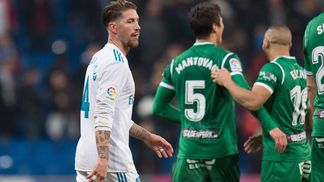 Real perde em casa para o Leganés e está eliminado da Copa do Rei