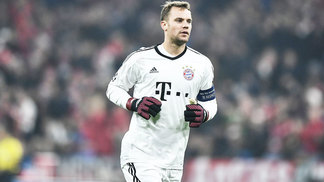 Após duas fraturas no tornozelo, Neuer se garante na Copa: 'Estou convencido' Neuer Bayern Anderlecht Champions 12/09/2017