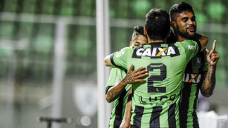 Por briga na ponta, América recebe o Vila Nova no Independência América-MG bateu o Paysandu por 1 a 0, pela Série B