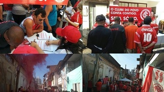 Basta de elitização. Aplausos ao clube do povo do Rio Grande do Sul Lançamento da nova modalidade de sócio em comunidade no Areal da Baronesa