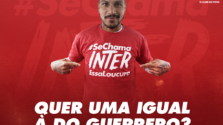 Volta da punição era esperada e Guerrero poderá cumprir contrato com o Inter até 38 anos e 3 meses Internacional lançou ações de marketing envolvendo Guerrero, mas terá que adiar a esrtreia do centroavante peruano