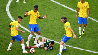 O ponto forte dessa seleção brasileira é o sistema defensivo Defesa do Brasil só levou um gol na Copa