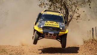 Rally dos Sertões 2017 – 2ª Etapa: Vitória de Cristian Baungart nos carros e Jean Azevedo nas motos Cristian Baumgart / Beco Andreotti (Ford Ranger V8)
