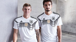 Alemanha define premiações de jogadores para Copa do Mundo de 2018 Alemanha Nova Camisa 1 Adidas 0/11/2017