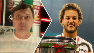 Flamengo recua em negociação por Guga para analisar mercado quando a janela de contratações reabrir
