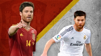 CARAS DA COPA: XABI ALONSO Caras da copa