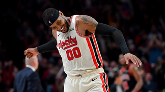 O verdadeiro motivo pelo qual Carmelo Anthony foi eleito jogador da semana na NBA Melo foi eleito o jogador da semana