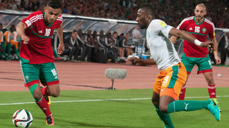 Um ponto para entrar na história de Marrocos Jogo entre Marrocos e Costa do Marfim pelas eliminatórias africanas em 2016
