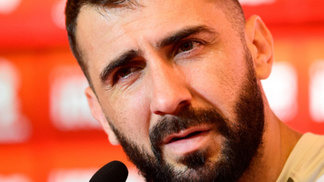 Técnico do River não esconde desejo por Pratto: ‘Quando cheguei, foi um dos primeiros que quis trazer’ Lucas Pratto não marca gols há 10 jogos