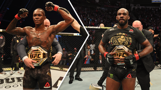 Jon Jones x Israel Adesanya: a hora é agora Adesanya e Jon Jones