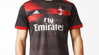 Nova camisa 3 do Milan vaza na web