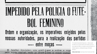 Google lança plataforma digital para resgatar a história não contada do futebol feminino no Brasil Decreto-lei impediu a prática do futebol feminino por quase 40 anos