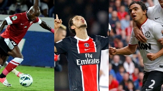 Prêmio Futebol no Mundo: Vote e escolha o melhor brasileiro da última semana no futebol internacional Grafite, Nenê e Rafael: os concorrentes desta semana no Prêmio Futebol no Mundo