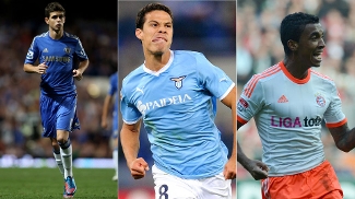 Prêmio Futebol no Mundo: Vote e escolha o melhor brasileiro da última semana no futebol internacional Hernanes, da Lazio, Oscar, do Chelsea, e Luiz Gustavo, do Bayern, qual deles foi o melhor?