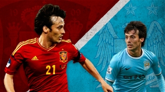 CARAS DA COPA: DAVID SILVA Caras da copa