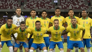 Ideias e sugestões para o Brasil melhorar o desempenho, que está ruim Seleção brasileira titular, no empate com Senegal em 1 a 1