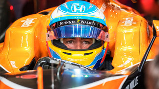 Alonso prevê 'desafio complicado' em Monza, mas elogia fãs italianos Fernando Alonso Treino GP Belgica Formula 1 F1 26/08/2017