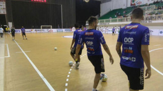 Concórdia goleia Jaraguá e se garante nos playoffs da LNF Os dois times estão garantidos nos playoffs