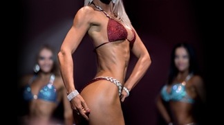 A mulher tem mais dificuldades físicas para ser uma fisiculturista?