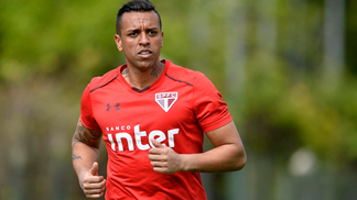 Adquirindo ritmo, Sidão atinge maior sequência no gol do São Paulo Sidão durante treino do São Paulo