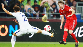 Na estreia de lateral que virou as costas para a seleção brasileira, Rússia vence Coreia do Sul em amistoso Mario Fernandes Russia Coreia do Sul Amistoso 07/10/2017