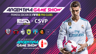 ‘FIFA 18’: Competição argentina de Pro Clubs terá representante brasileiro Torneio distribuirá 30 pesos argentinos em premiação.