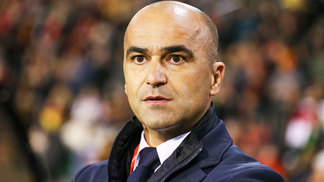 Após ter táticas publicamente questionadas por De Bruyne, técnico da Bélgica responde: 'Não vou mudar' Roberto Martinez Bélgica México Amistoso 10/11/2017