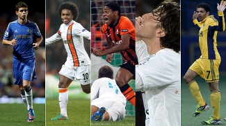 Prêmio Futebol no Mundo: gol mais bonito de outubro vem do Japão; assista e escolha a pintura de novembro Oscar, Willian, Luiz Adriano, Maxwell e Taison: qual deles fez o gol mais bonito de novembro? Vote!