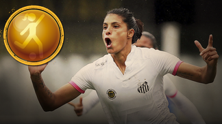 Ela cruzou fronteira da Argentina para realizar sonho de ser campeã e conquistar o 'Bola de Prata espnW' soles bdp