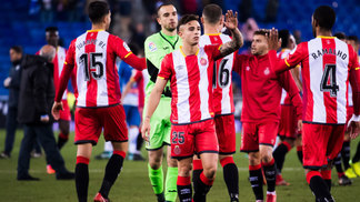 Em duelo catalão, Girona surpreende Espanyol fora de casa e sobe na tabela Girona venceu o jogo nesta segunda
