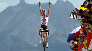 Warren Barguil vence 18ª etapa da Tour de France; Bardet assume vice-liderança Warren Barguil venceu a 18ª etapa do Tour de France