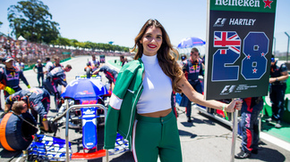 Contra 'machismo', Fórmula 1 pensa em abolir modelos do grid Modelos grid girls podem sair da Fórmula 1 a partir de 2018