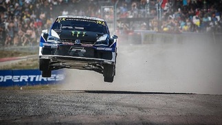 WRX - Campeonato Mundial de Rallycross - Suécia: 5ª vitória de Johan Kristoffersson, líder disparado da temporada Johan Kristoffersson (Volkswagen Polo R Supercar)