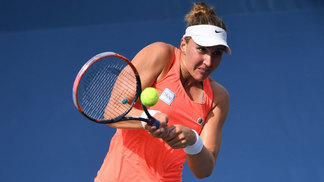 Número 1 do Brasil, Bia Haddad vence mais uma e vai às quartas em Seul Bia Haddad Maia durante participação no US Open em 2017