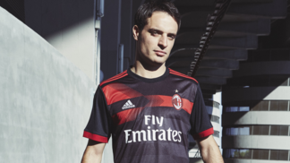 Milan e Juventus apresentam suas novas camisas 3, desenhadas por torcedores
