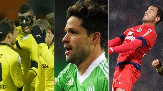 Prêmio Futebol no Mundo: Vote e escolha o melhor brasileiro da última semana no futebol internacional Felipe Santana, Diego ou Lucas: quem foi o melhor brasileiro no último fim de semana?