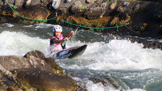 Brasil conquista duas vagas nas semifinais do Mundial de canoagem Ana Sátila fez o segundo melhor tempo da descida nesta quinta