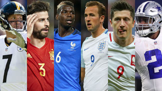 Cardápio ESPN tem parceiro de Neymar, Piqué, Kane e Lewandowski nas eliminatórias da Copa e muuuita NFL; programe-se Cardápio ESPN tem Pogba, Kane, Pique e Lewandowski; programe-se