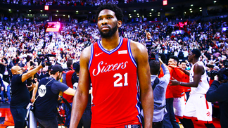 Os Sixers deram All-In e perderam; e agora, Joel?