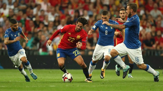 Com possível exclusão da Espanha, imprensa italiana já vê chance de país conseguir vaga na Copa no ‘tapetão’ Real Madrid, Isco, Espanha