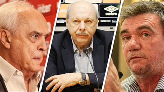 Dívidas, gastos, receitas e títulos (isso é rápido): veja, entre Leco, Andrés e Peres, quem é o presidente mais medíocre Carlos Augusto de Barros e Silva, José Carlos Peres e Andrés Sanchez