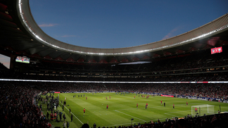 Inauguração do estádio do Atlético de Madri tem ódio a "traíras" e presidente de metrô Wanda Metropolitano, novo estádio do Atlético de Madri