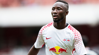Reforço de R$ 266 milhões do Liverpool tem Deco no nome, é fã de brasileiros e rei do drible na Alemanha Naby Keita RB Leipzig Sevilla Emirates Cup 29/07/2017