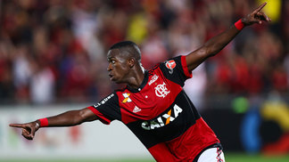Campeão outra vez, Real precisa ser convencido pelo Fla para não levar Vinícius Júnior já O atacante Vinícius Júnior, do Flamengo