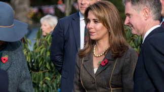 Conheça a princesa que ajuda a investigar cartolas da Fifa Haya bint Hussein, princesa da Jordânia, durante evento na Inglaterra em 2016