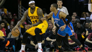 Jogadores da NBA respondem quem eles mais queriam em seus times; veja quem ganhou LeBron James x Russell Westbrook