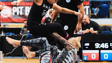 Veja como foi a participação das mulheres no ADCC, maior campeonato de luta agarrada do mundo