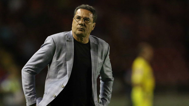 Luxemburgo foi demitido do Sport Luxemburgo foi demitido do Sport