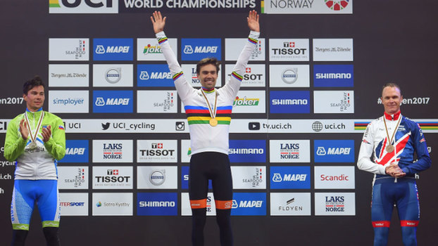 Tom Dumoulin ficou com o ouro