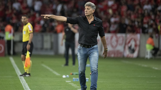 Renato colocou o Fla novamente nos eixos Renato colocou o Fla novamente nos eixos